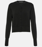 Proenza Schouler Silk-blend cardigan