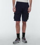 C.P. Company - Cotton jersey cargo shorts