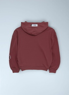 Nike Logo Motif Hooded Zip-Up Sweatshirt