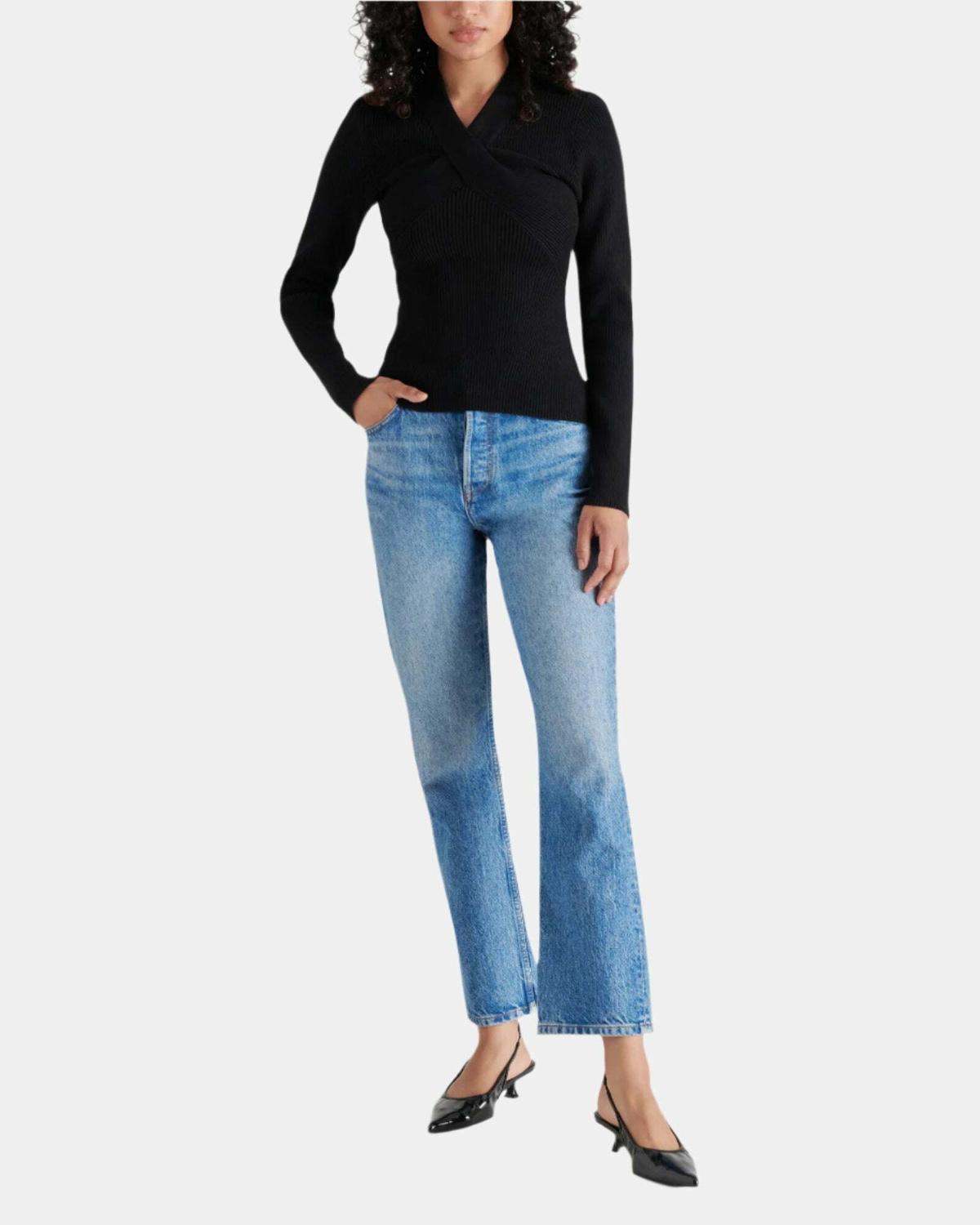 Steve Madden Francesco Sweater in Black