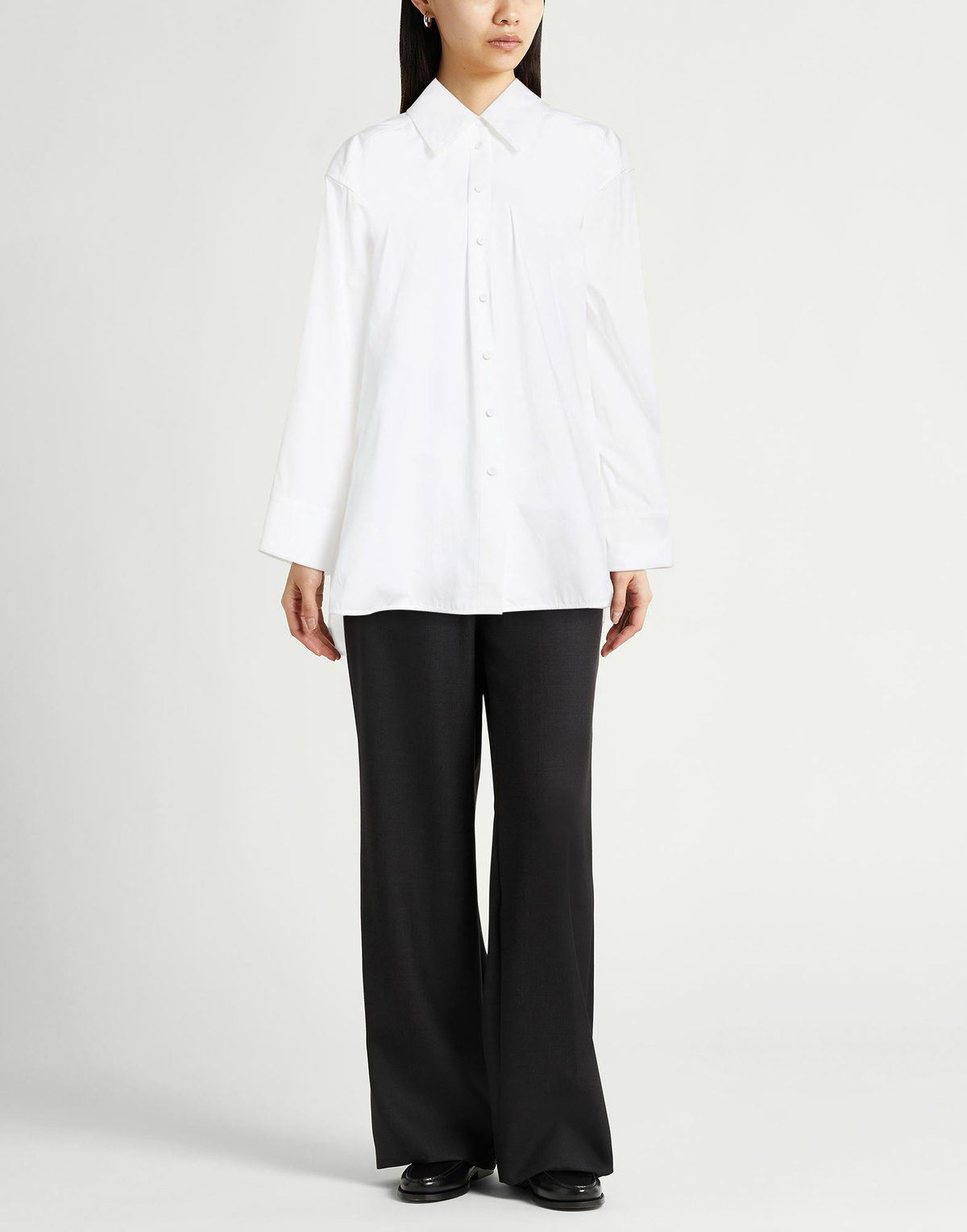Jil Sander Womens Shirt in White