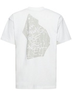 OBJECTS IV LIFE - Progress Logo Print Cotton S/s T-shirt