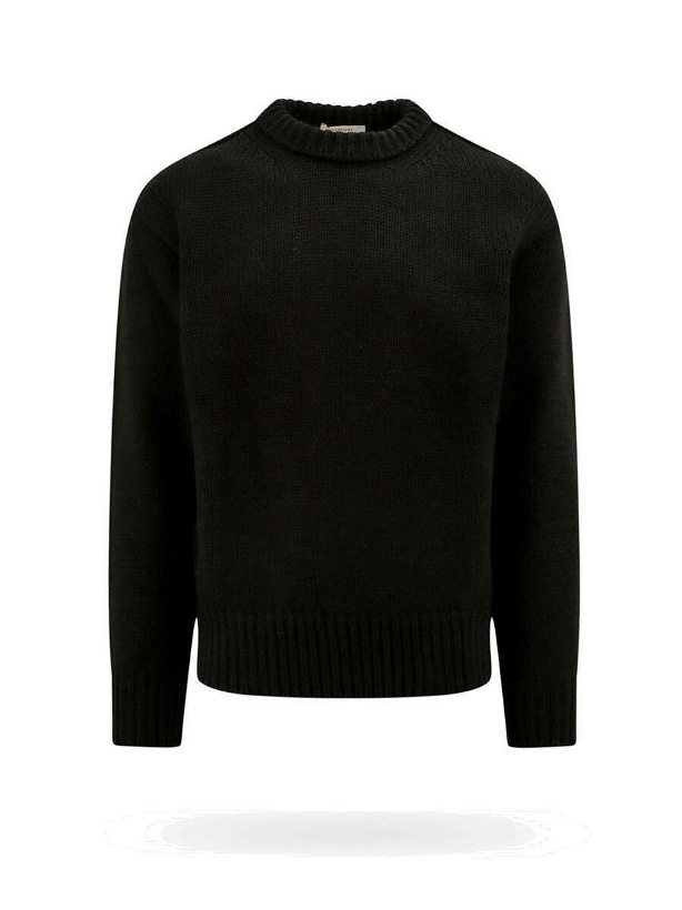 Photo: Lemaire   Sweater Black   Mens