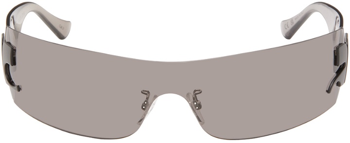 Photo: Courrèges Black Vision Sunglasses