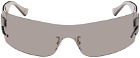 Courrèges Black Vision Sunglasses
