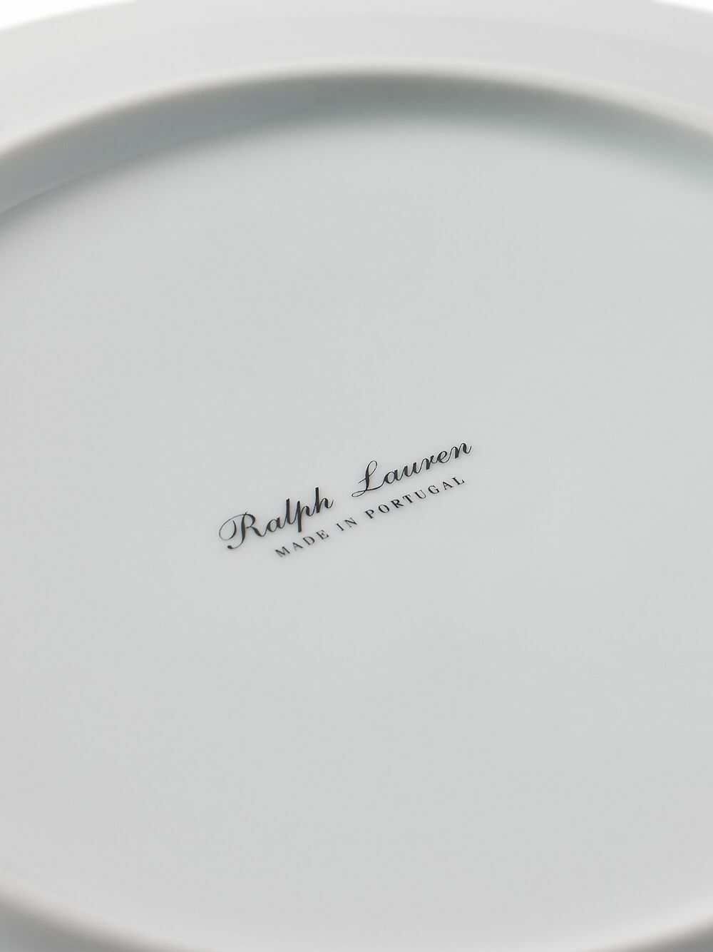 Ralph Lauren Home Black Astor Plate Ralph Lauren Home