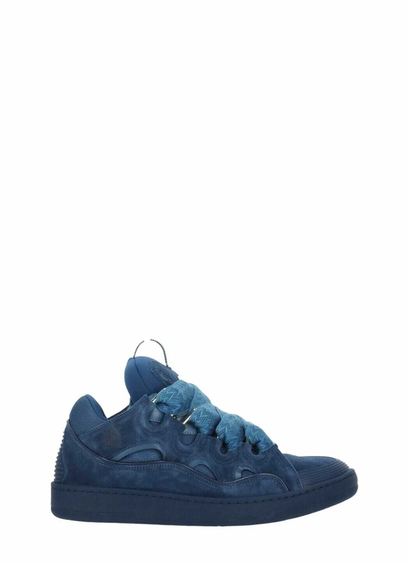 Photo: Lanvin Curb Sneakers