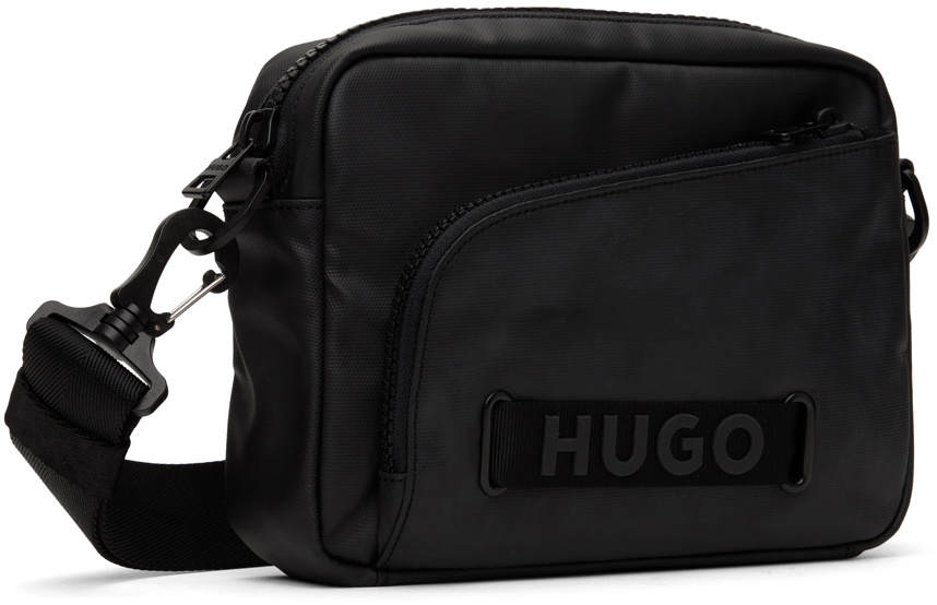 Hugo Black 'Hugo' SB Crossbody Bag Hugo Boss