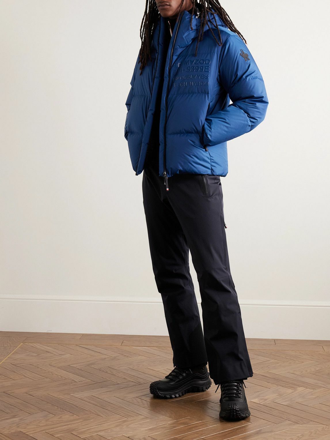 Moncler Grenoble - Straight-Leg Padded Ski Pants - Black