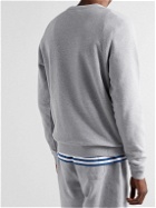 Sunspel - Cotton-Jersey Shorts - Gray