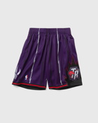 Mitchell & Ness Nba Swingman Shorts Toronto Raptors Road 1998 99 Purple - Mens - Sport & Team Shorts