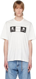MASTERMIND WORLD White Box Skull T-Shirt