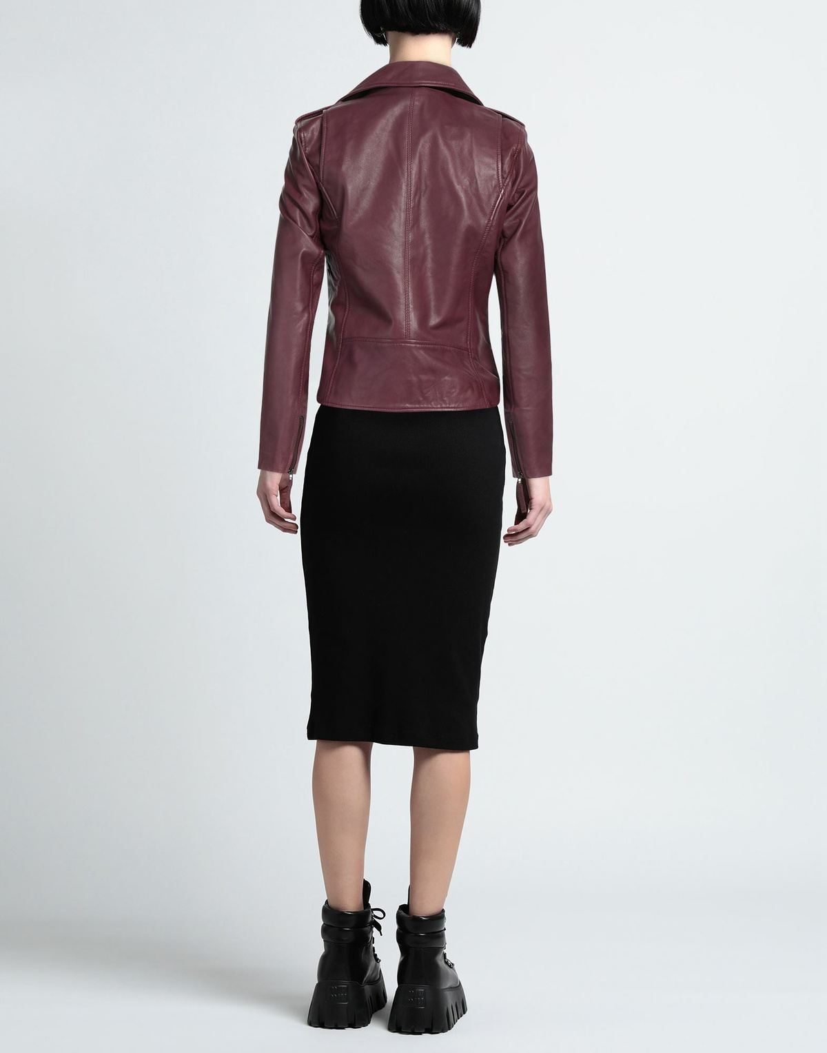 Arma Womens Jacket Plum