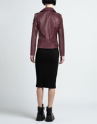 Arma Womens Jacket Plum