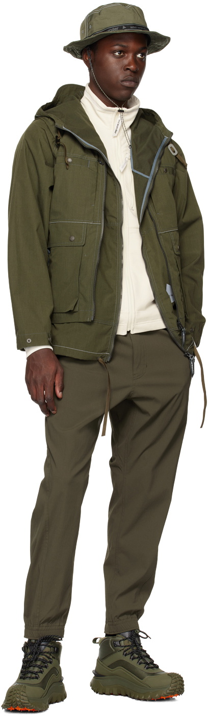 and wander Khaki Tough Vest