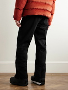 Zegna - Straight-Leg Padded Ski Trousers - Black