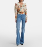 7 For All Mankind Dojo flared jeans