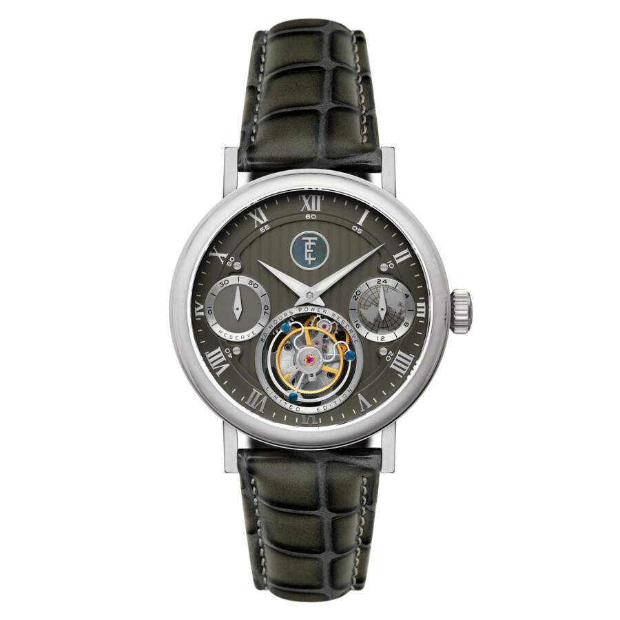 Thomas Earnshaw Celestial Halley Grey Dial Mens Watch ES-8262-0G