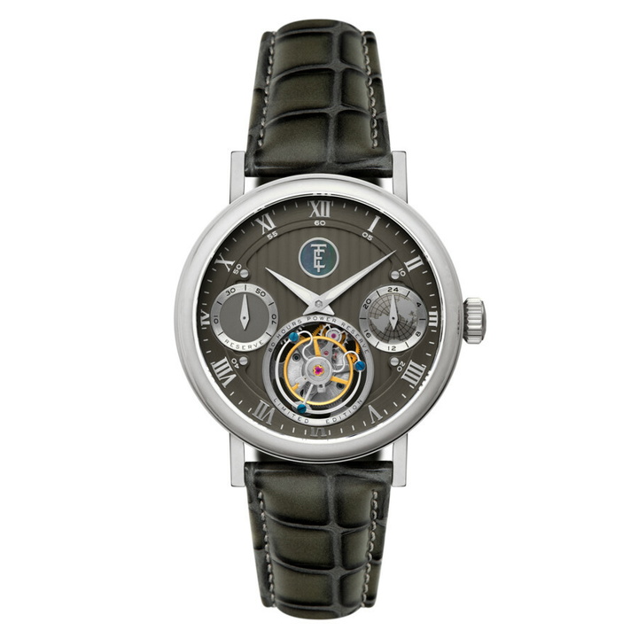 Photo: Thomas Earnshaw Celestial Halley Grey Dial Mens Watch ES-8262-0G