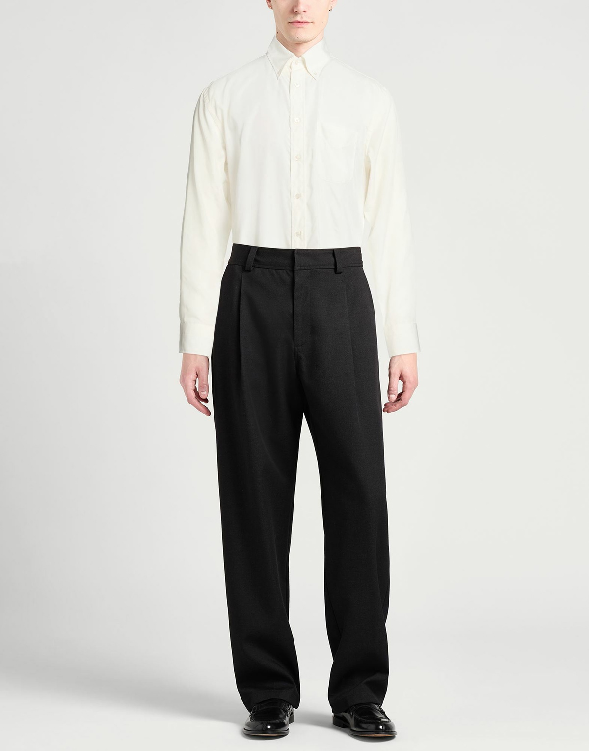 Tom Ford Mens Shirt in White