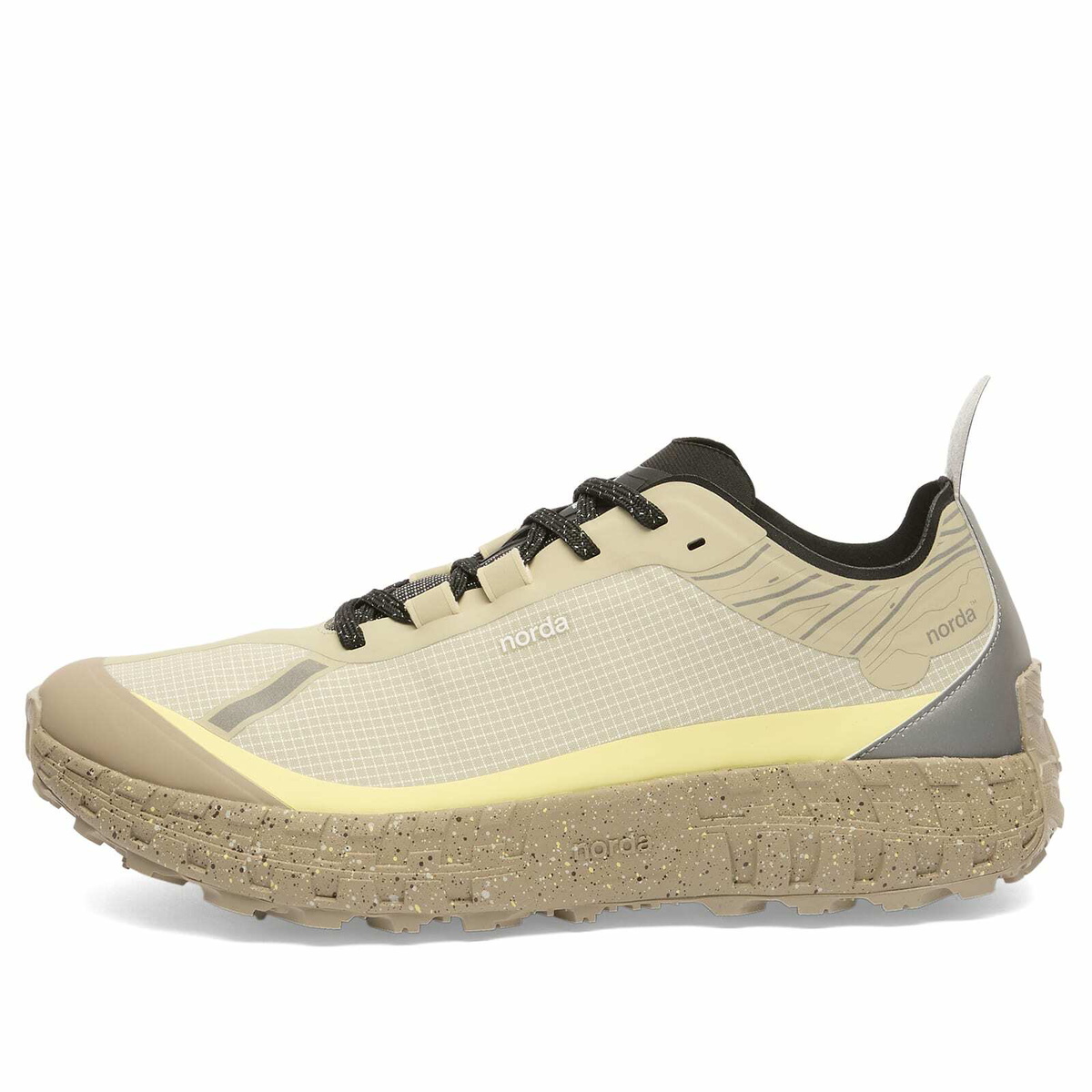 Norda Men's 001 Sneaker in Calcite