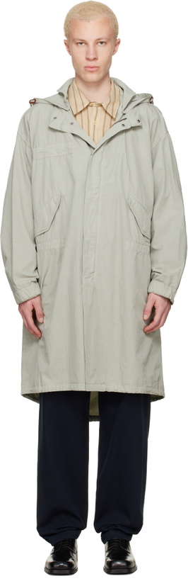 Photo: A.P.C. Beige Curtis Parka
