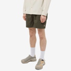 Hikerdelic Men's Pigment Dyed Chino Shorts in Khaki