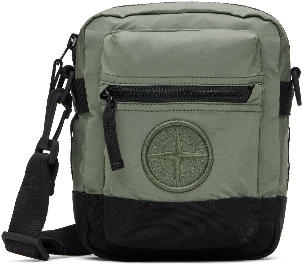 ★Stone ★グリーン ECONYL Nylon l バッグ ストーンアイランドの2024年秋冬新作バッグが見逃せない！【国内