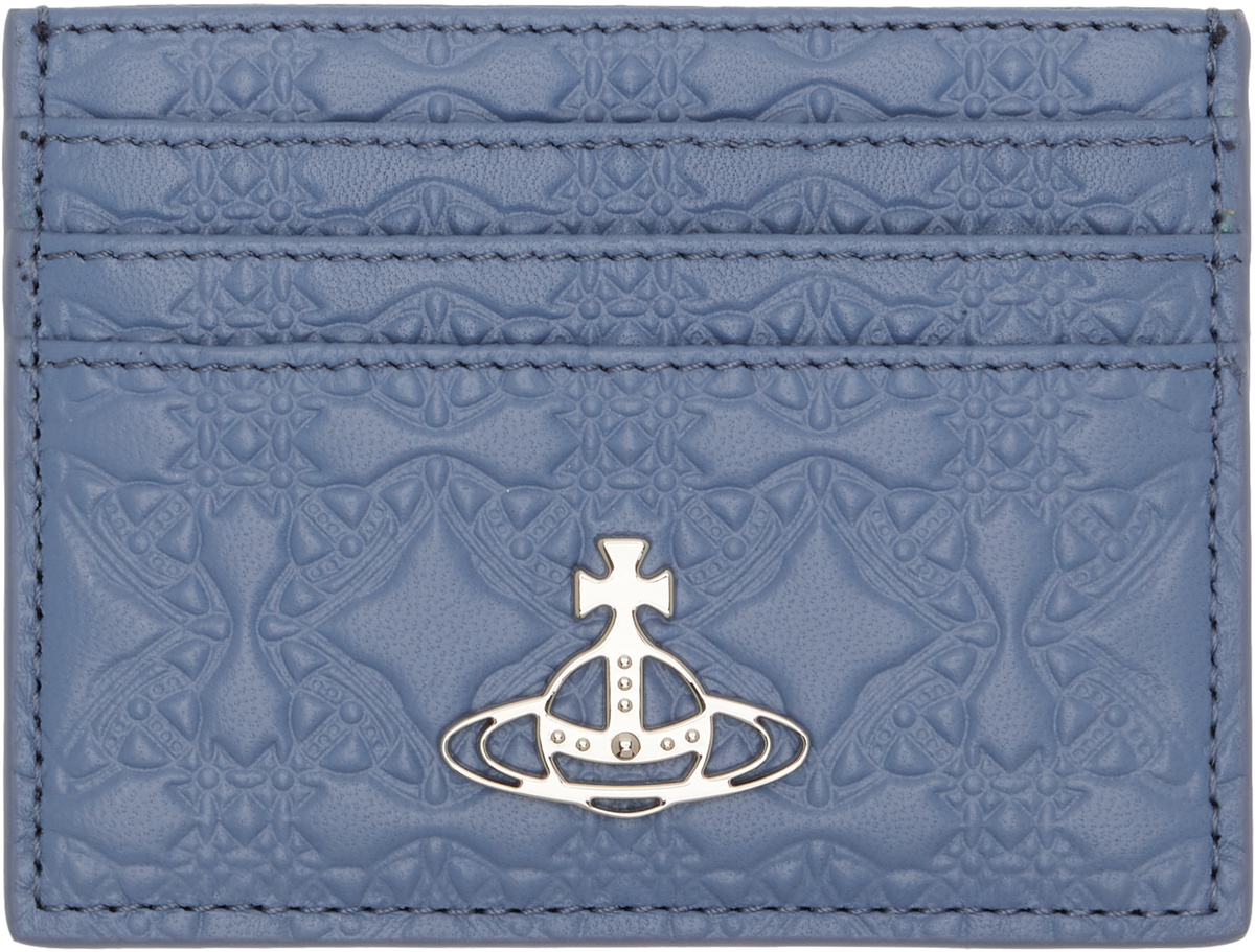 【Vivienne Westwood】Slim Flap Card Holder ★追跡可能★ Vivienne Westwood Black Flap Card Holder Vivienne Westwood