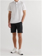 RLX Ralph Lauren - Straight-Leg Twill Golf Shorts - Black