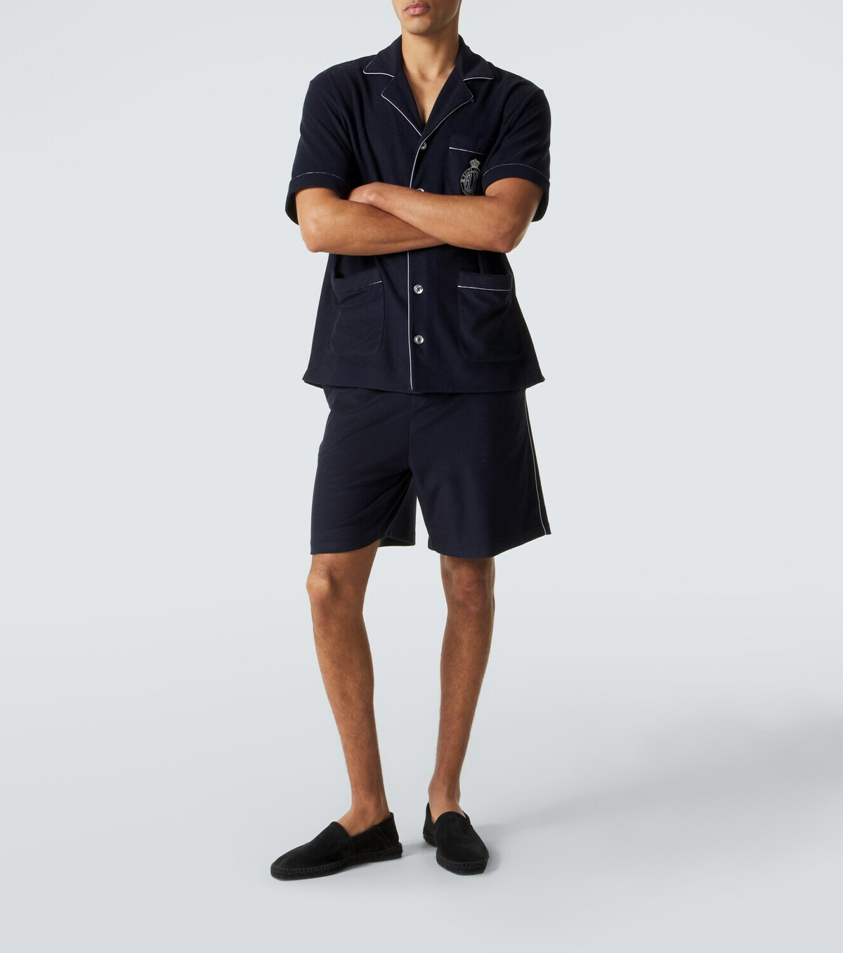 Ralph Lauren Purple Label Cotton and silk shorts