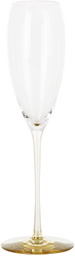 SGHR Sugahara Tan RISICARE Champagne Glass, 6.1 oz