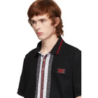 Burberry Black Jetford Polo