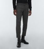 Dolce&Gabbana - Pleated mid-rise pants