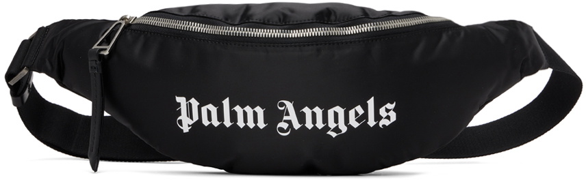 Palm Angels Black Zip Pouch