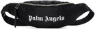 Palm Angels Black Zip Pouch