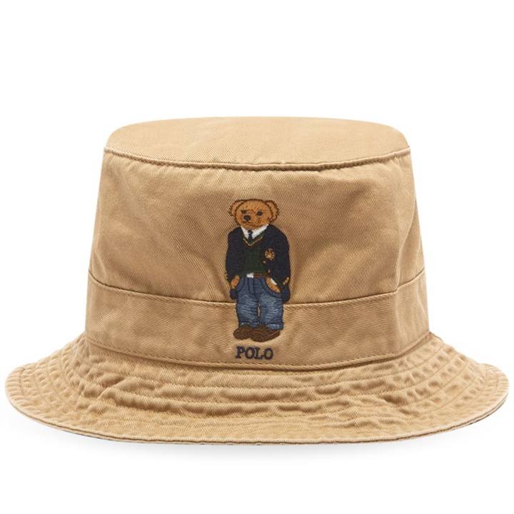 Photo: Polo Ralph Lauren Bear Embroidery Bucket Hat