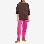Stylerunner Women's Median Straight Leg Jogger Pant in Hibiscus