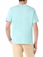 MC2 Saint Barth Man Cotton T-shirt With Forte Dei Marmi Car Print