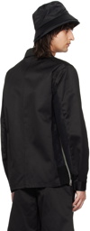 sacai Black Paneled Jacket