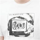 Flagstuff Men's TV T-Shirt in White