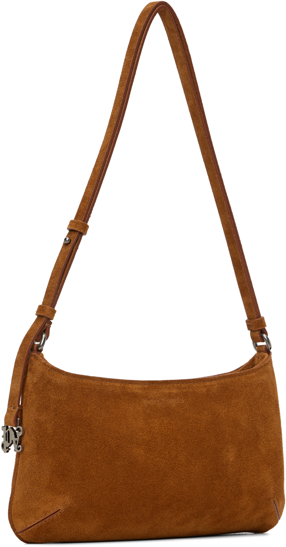 Palm Angels Tan Suede Giorgina Bag