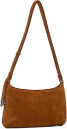 Palm Angels Tan Suede Giorgina Bag