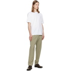 BOSS Three-Pack White Crew-Neck Cotton T-shirts