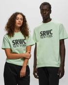 Sporty & Rich Srwc 94 T Shirt Green - Mens - Shortsleeves