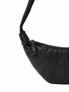 LEMAIRE - Small Croissant Grain Leather Bag