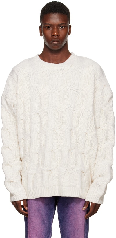 Photo: Études Off-White Gilson Sweater