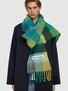ACNE STUDIOS Alpaca Blend Logo Scarf