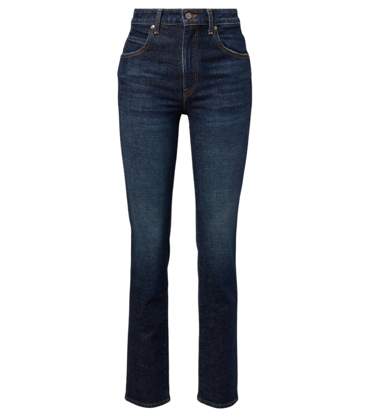 KHAITE - Jacob Low Rise Wide Jeans Khaite