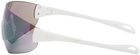 CHIMI White Pace Sunglasses